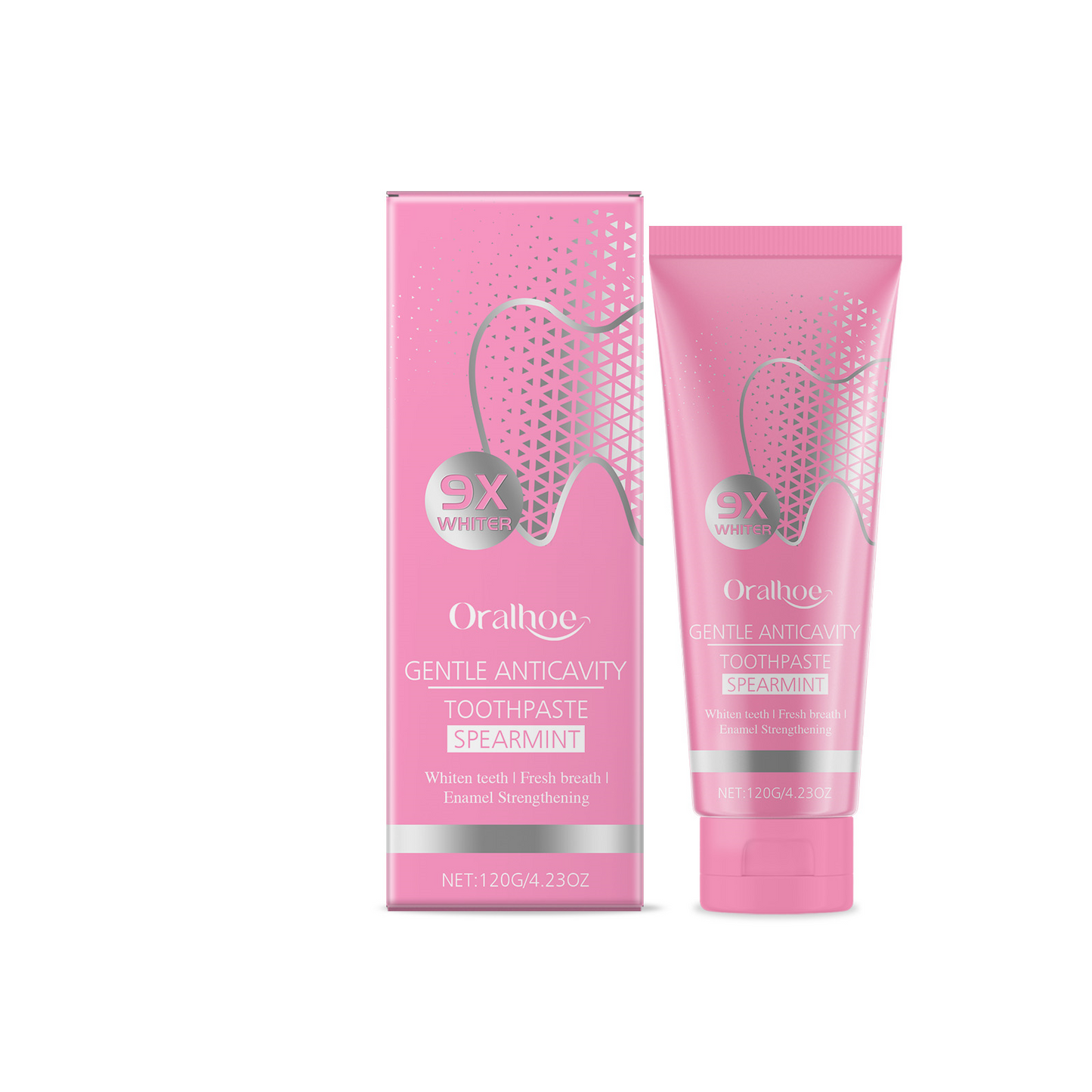 Oralhoe Tooth Cleaning Toothpaste Gentle Cleaning Tartar Stains Odor Care Tooth Care Toothpaste