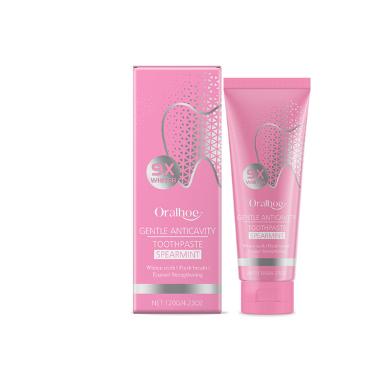 Oralhoe Tooth Cleaning Toothpaste Gentle Cleaning Tartar Stains Odor Care Tooth Care Toothpaste