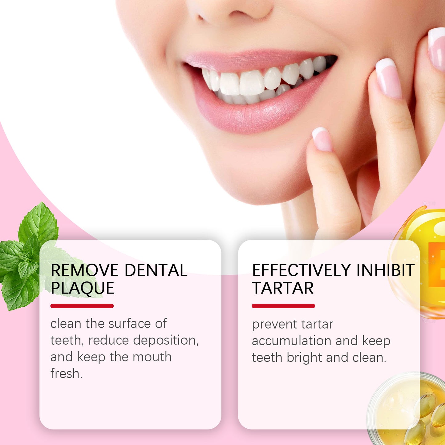 Oralhoe Tooth Cleaning Toothpaste Gentle Cleaning Tartar Stains Odor Care Tooth Care Toothpaste