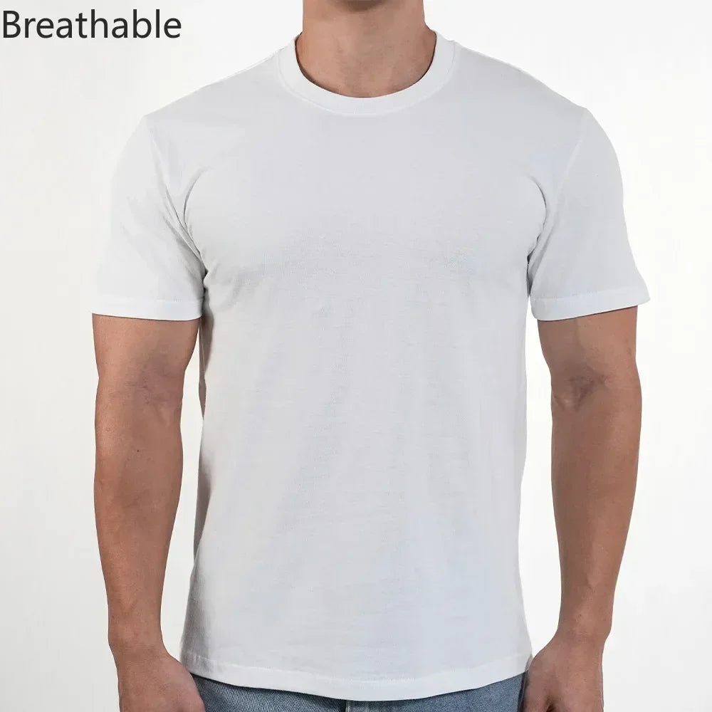 Men's Fitness T-Shirt Quick-Dry - Premium Gym Workout Tee