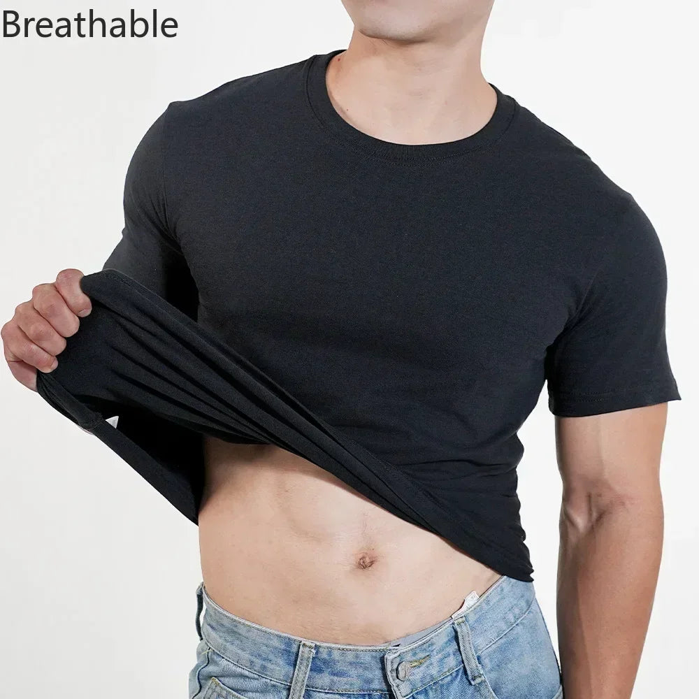 Men's Fitness T-Shirt Quick-Dry - Premium Gym Workout Tee