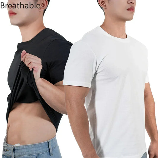 Men's Fitness T-Shirt Quick-Dry - Premium Gym Workout Tee