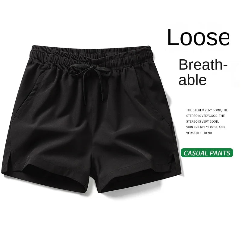 Unisex Athletic Shorts with Zippered Pockets - Summer Running Shorts